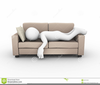 Clipart Person Couch Image