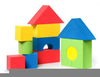 Childrens Building Blocks Clipart Image