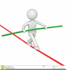 Free Clipart Tightrope Walker Image