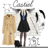 Female Castiel Outfit Image