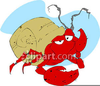 A House For Hermit Crab Clipart Image