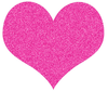 Small Black Heart Clipart Image