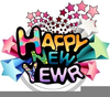 Happy New Years Clipart Image