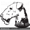 Clipart Of Airedale Dogs Image