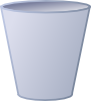 Empty Trash Can Clip Art