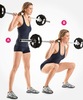 Barbell Sumo Squat Image