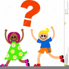 Asking Question Clipart Image