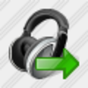 Icon Ear Phone Export Image