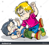 Free Clipart Children Fighting Image