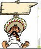 Mexican Guy Clipart Image