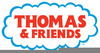 Thomas The Train And Friends Clipart Image