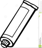 Free Clipart Toothpaste Tube Image