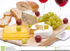 Bread And Wine Clipart Image