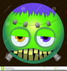 Clipart Frankenstein Face Image