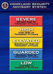 Homeland Security Advisory System Image