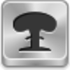 Nuclear Explosion Icon Image