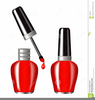 Nail Polish Clipart Free Image