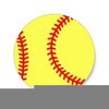 Fastpitch Softball Clipart Free Image