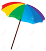 Clipart Parasol Plage Image