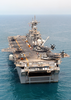 The Amphibious Assault Ship Uss Kearsarge (lhd 3) Conducting Combat Missions In Support Of Operation Iraqi Freedom. Image