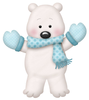 Cute Bears Clipart Image