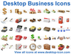 Desktop Business Icons Image