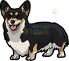 Corgi Clipart Image