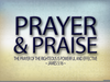 Prayer And Praise Clipart Image