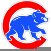 Chicago Cubs Clipart Image