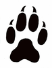 Cat Prints Clipart Image