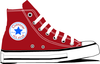 Chuck Taylors Hi Tops Image