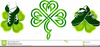 Irish Shamrock Clipart Image