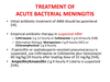 Bacterial Meningitis Treatment Image