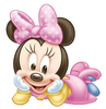 Disney Clipart Birthday Baby Minnie Mouse Party Image