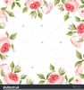 Shabby Chic Rose Clipart Image