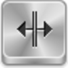 Cursor V Split Icon Image