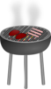 Barbecue Black Image