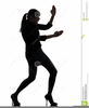 Women Karate Clipart Image