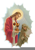 Communion In Christ Clipart Image