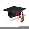 Graduation Cap And Gown Clipart Image