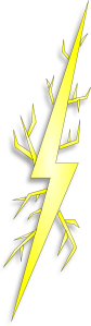 Electric Spark Clip Art