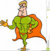 Superhero Clipart And Animation Image