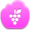 Grapes Icon Image