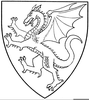 Heraldic Charges Clipart Image