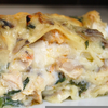 Spinach Alfredo Lasagna Image