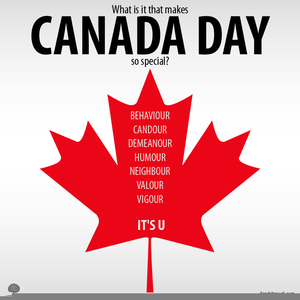 Clipart Canada Day Images Image