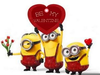 Minion Valentines Image