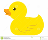 Rubber Duck Clipart Image