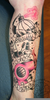 Cosmetology Tattoo Sleeve Image