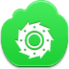 Free Green Cloud Cutter Image